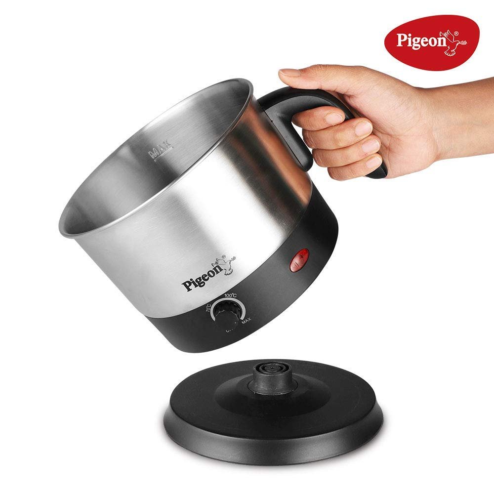 Pigeon by Stovekraft Kessel 1.2-Litre Multi-Purpose Electric Kettle