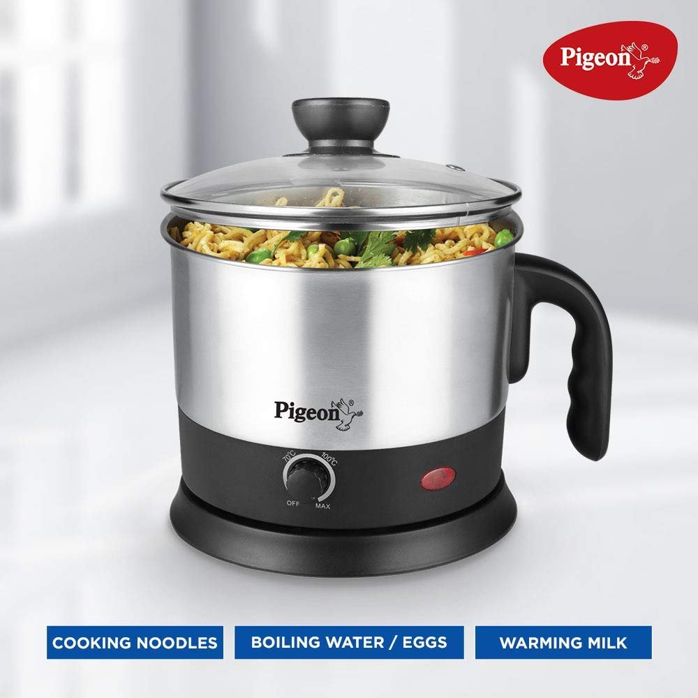 Pigeon by Stovekraft Kessel 1.2-Litre Multi-Purpose Electric Kettle