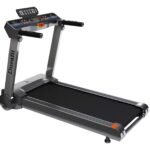 Durafit Spark 1.25 HP (peak 2.5 HP) DC Motorized Treadmill