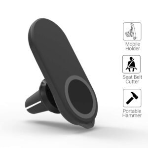 Car ac vent mobile holder