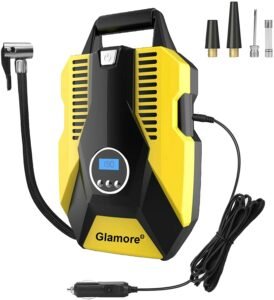 digital tyre inflator