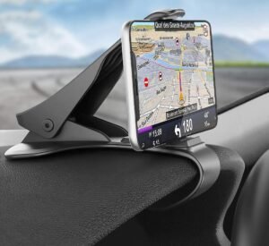 dashboard clip mount car phone holder