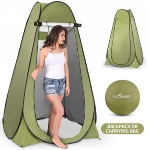 Portable privacy tent