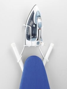 Iron and Ironing Board Storage Organizer