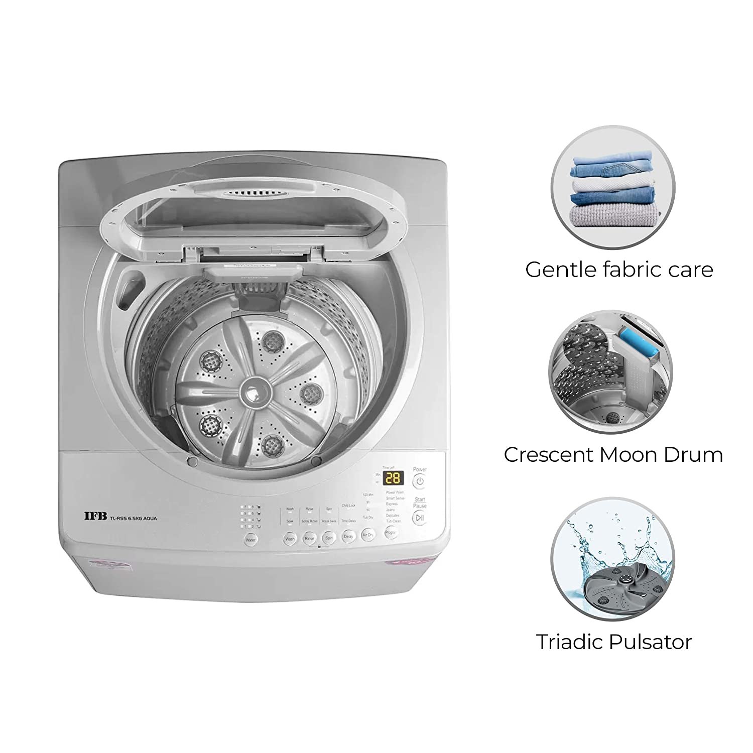 IFB Fully-Automatic Top Loading Washing Machine