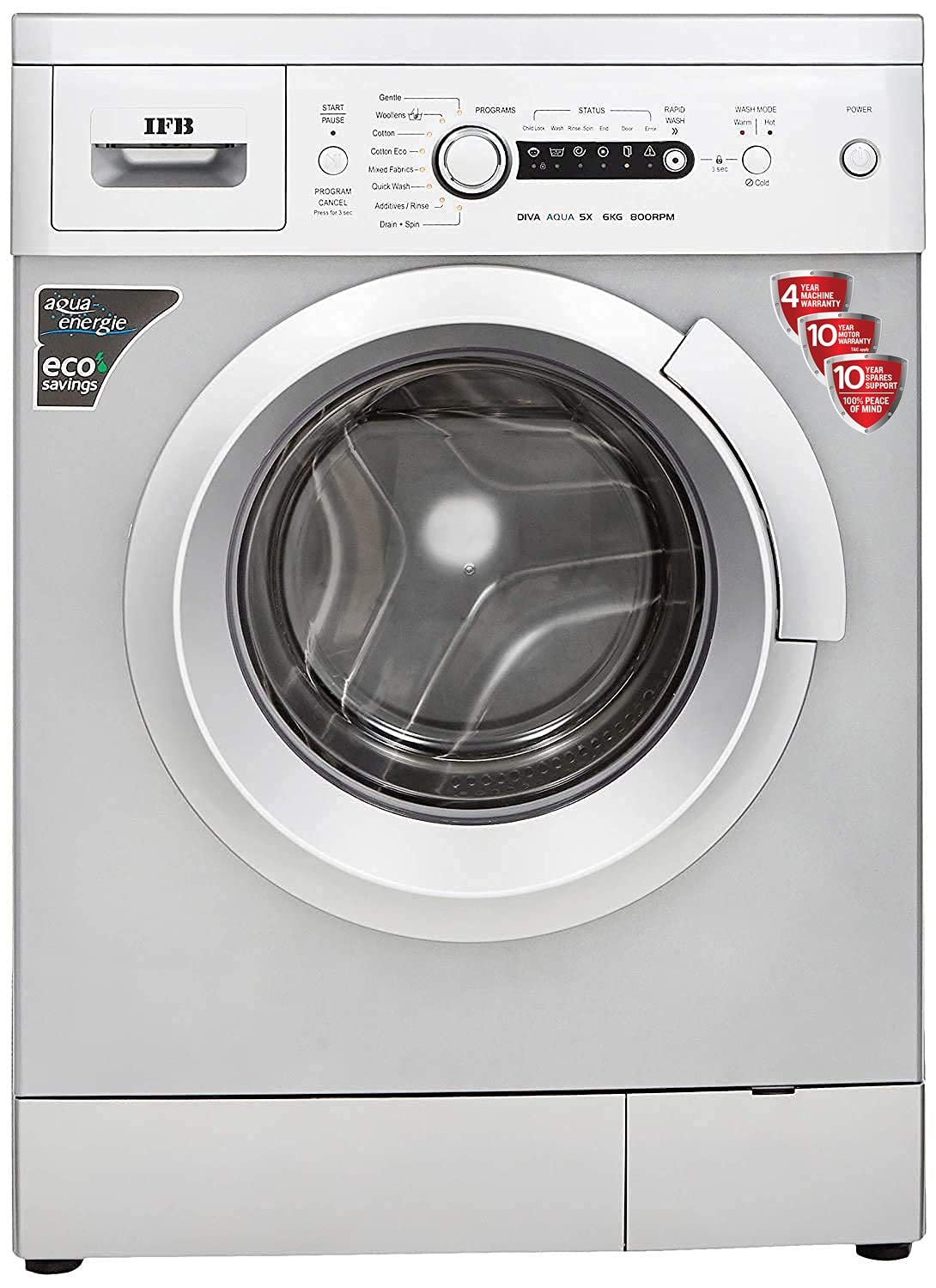 IFB Fully-Automatic Front Loading Washing Machine