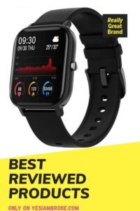Fire Boltt SpO2 Full Touch Smart Watch