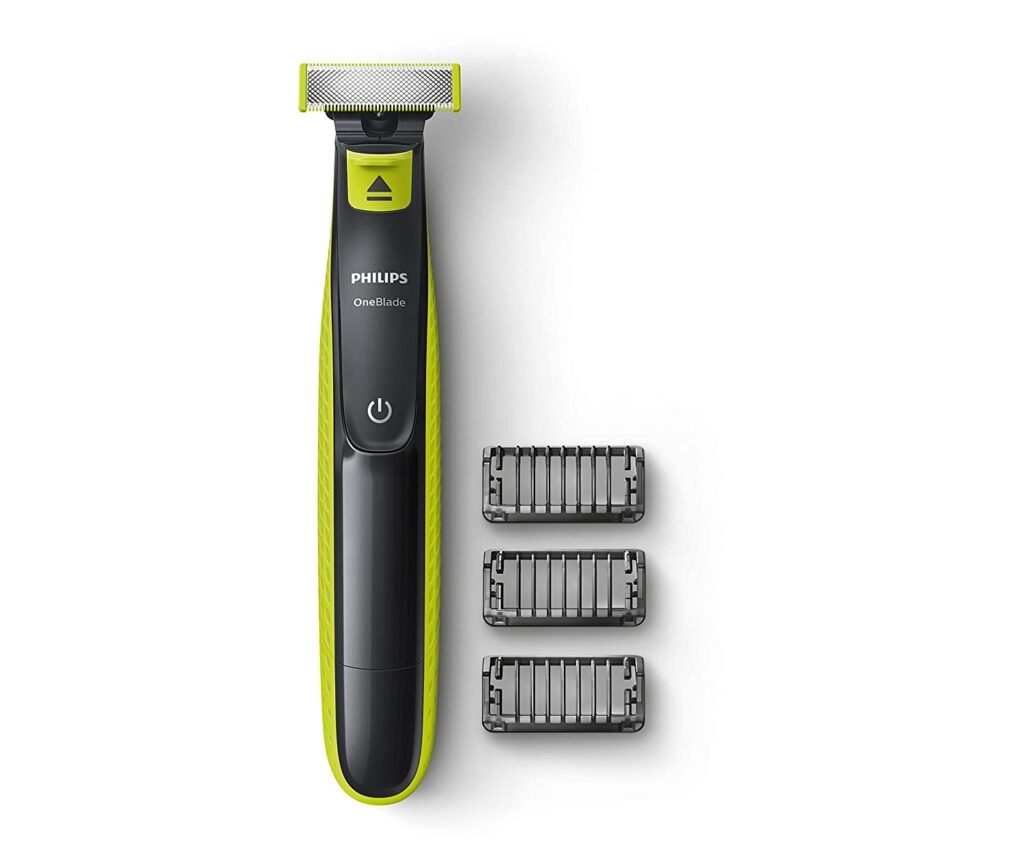Philips QP2525/10 Cordless OneBlade Hybrid Trimmer and Shaver