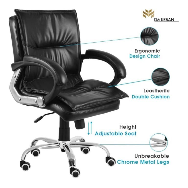Medium Back Revolving Office Chair under Rs.5000/-