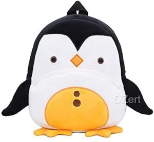 To show Penguin school bags for kids