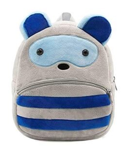 Fabric cartonons soft toy bags for kids