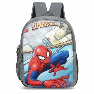 To show Disney Marvel Spiderman school bags for kids