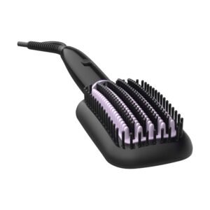 Philips 50 Watt Thermo Protect Technology Heated Hair Straightening Brush
