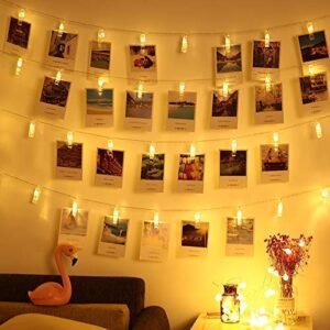 String Lights for Photo Hanging Decoration