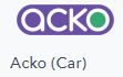 Acko (Car)