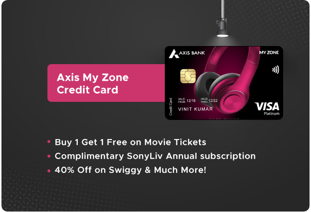 Axis My Zone Credit Card