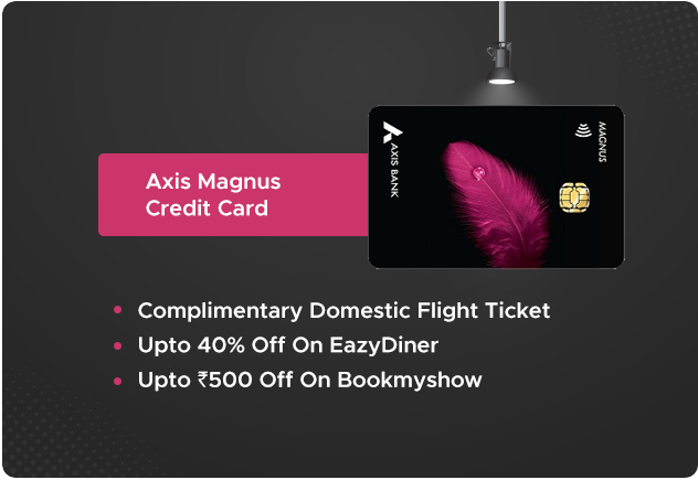 Axix Magnus Credit Card