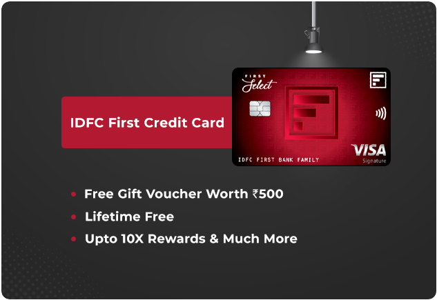 IDFC First Credit Card