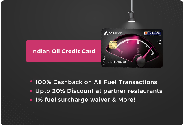 Indian Oil Credit Card