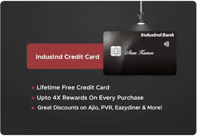 Indusland Credit Card